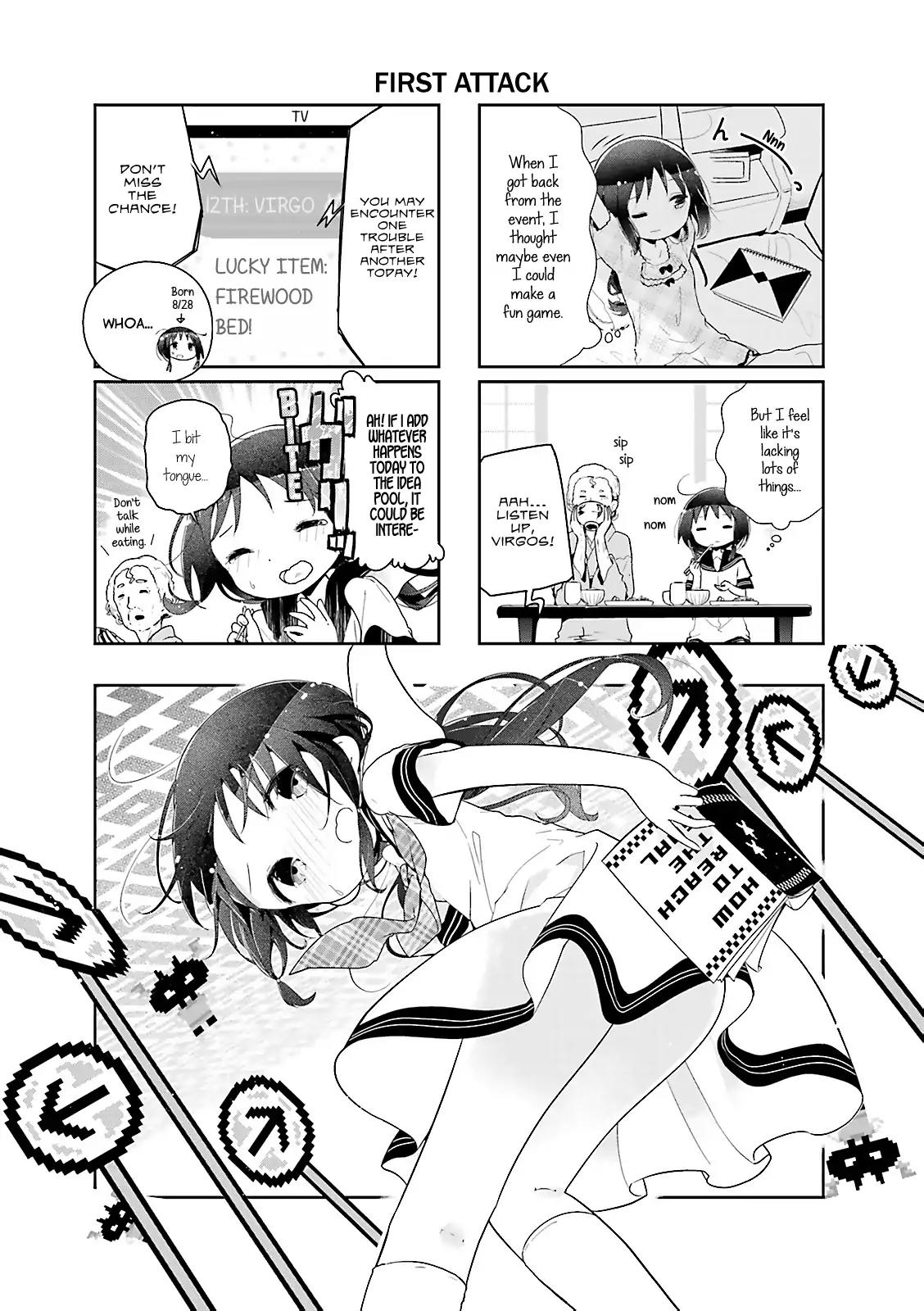 Stella no Mahou chapter 28 page 1