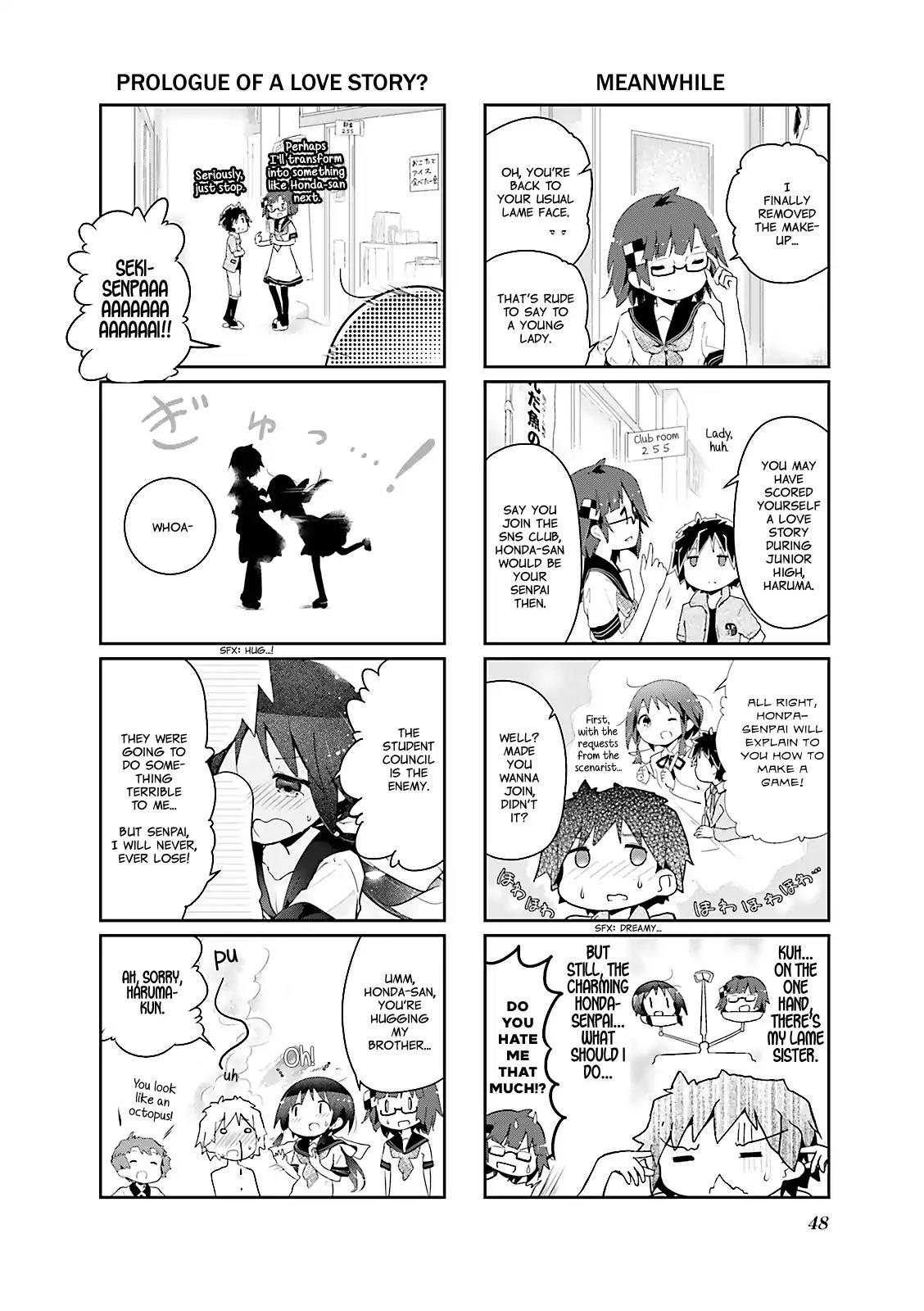 Stella no Mahou chapter 29 page 8