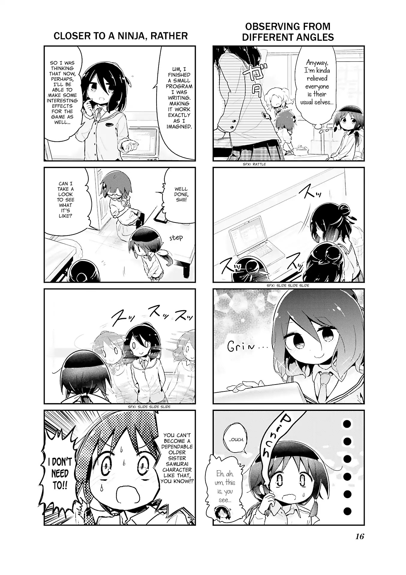 Stella no Mahou chapter 51 page 17