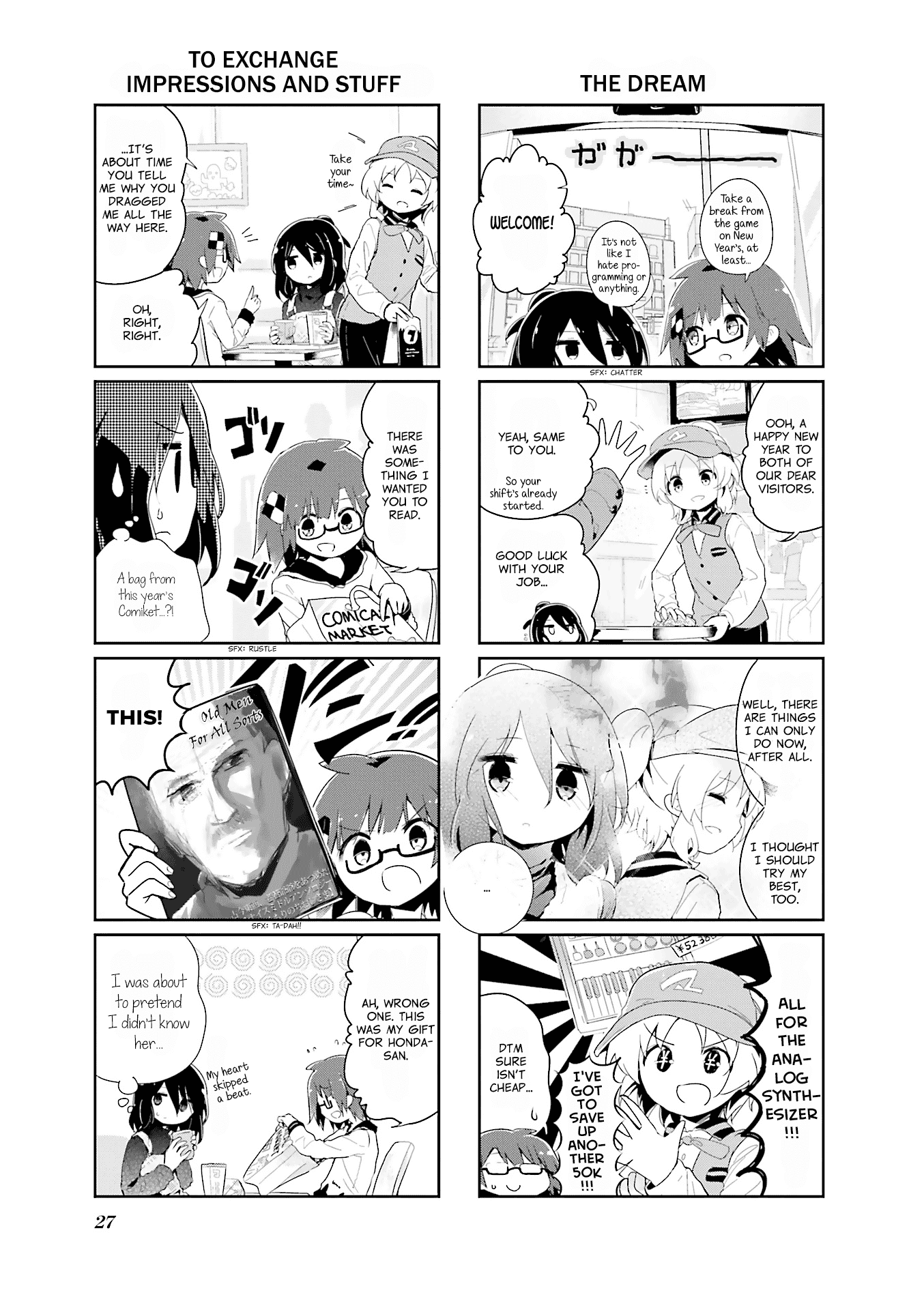 Stella no Mahou chapter 58 page 3