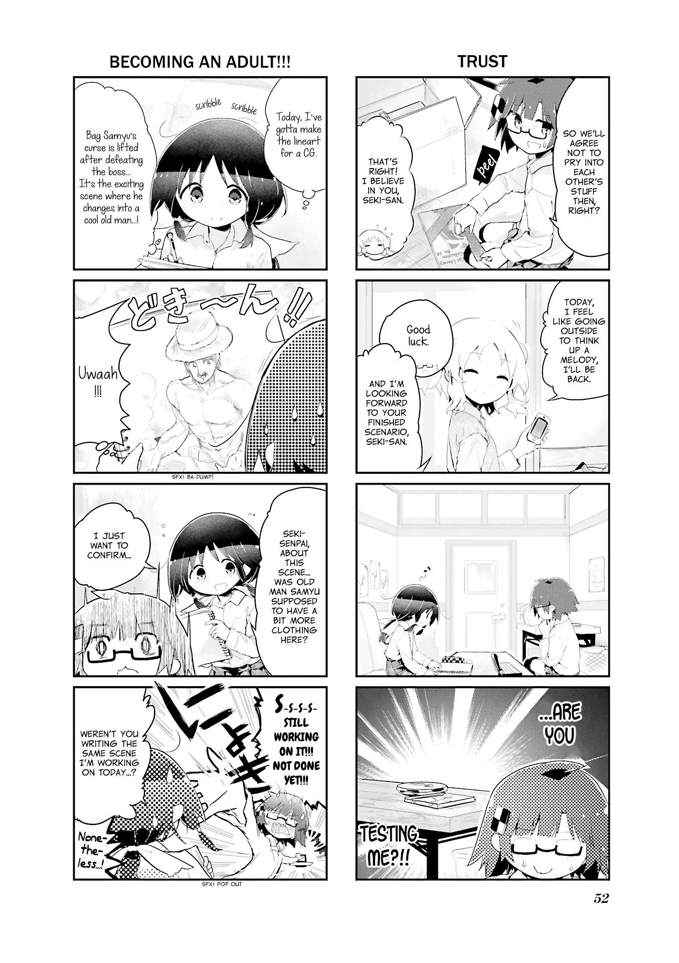 Stella no Mahou chapter 61 page 4