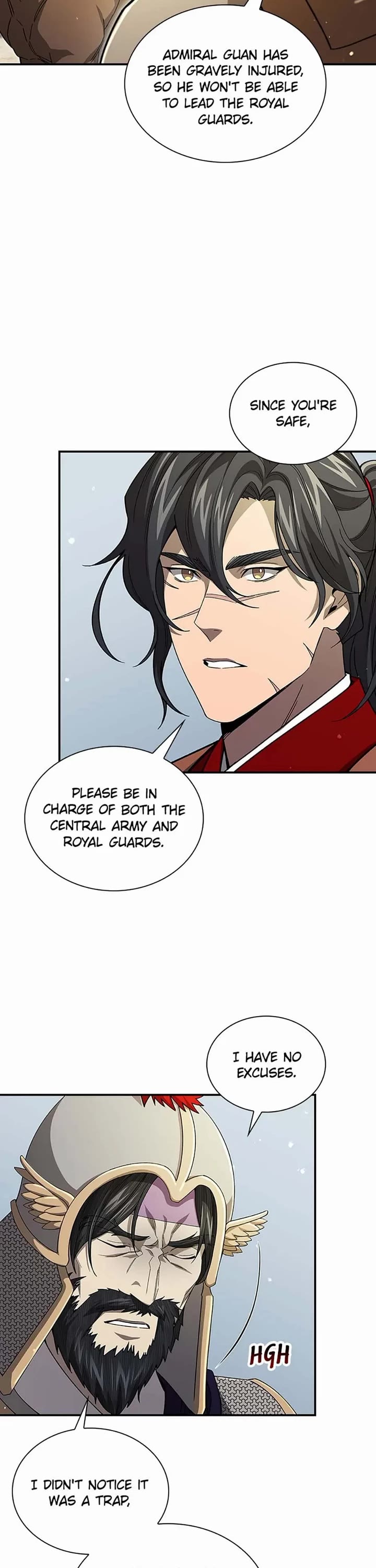 Storm Inn chapter 138 page 33