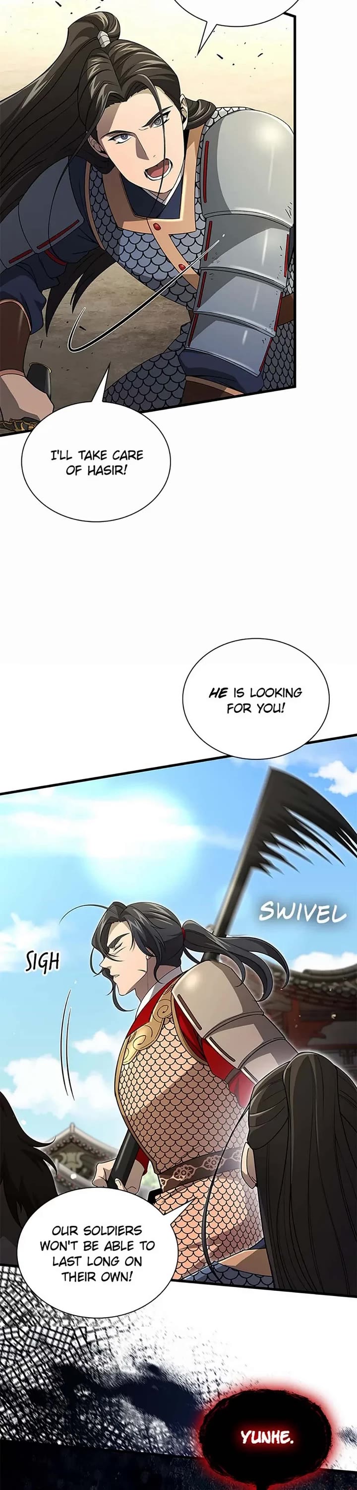 Storm Inn chapter 140 page 11