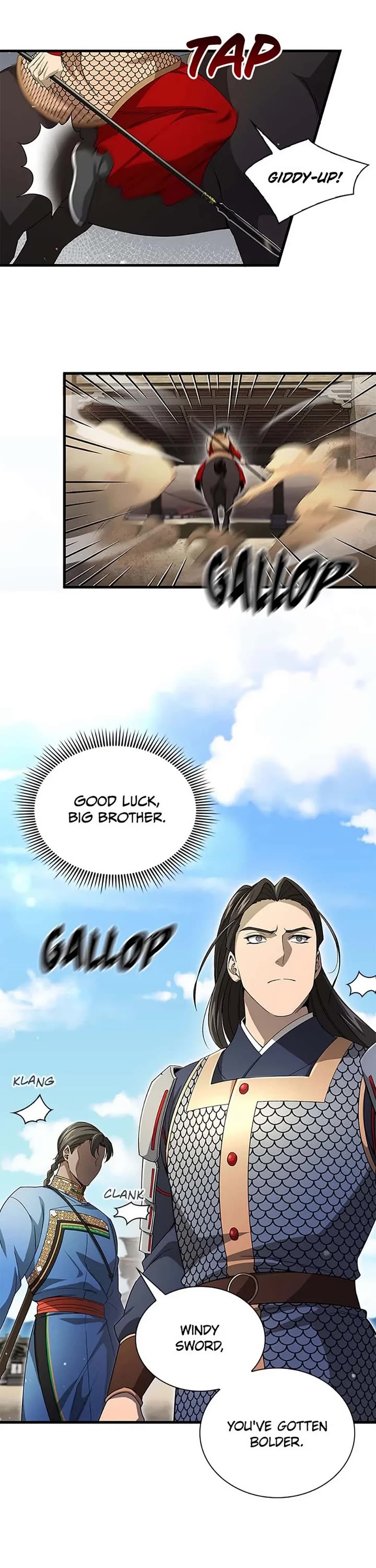 Storm Inn chapter 140 page 13