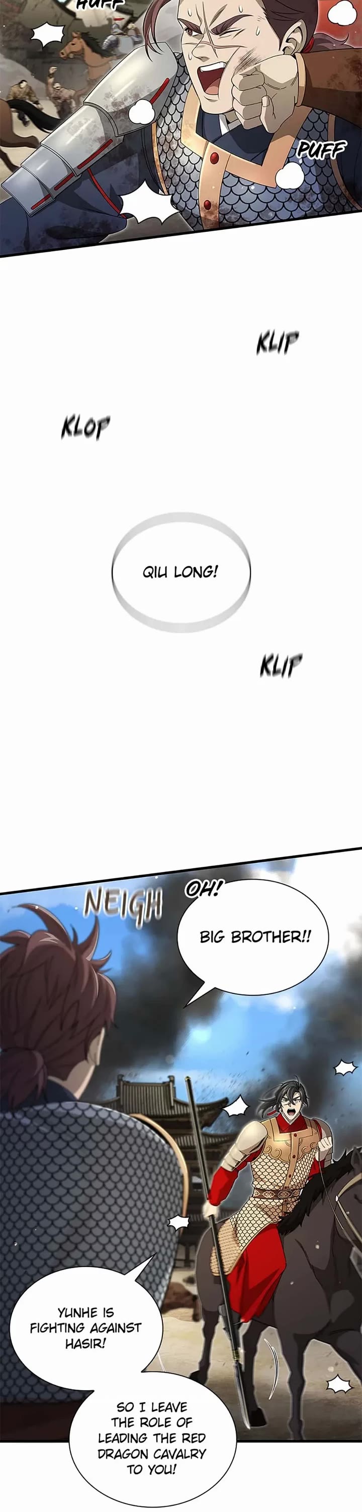 Storm Inn chapter 140 page 17