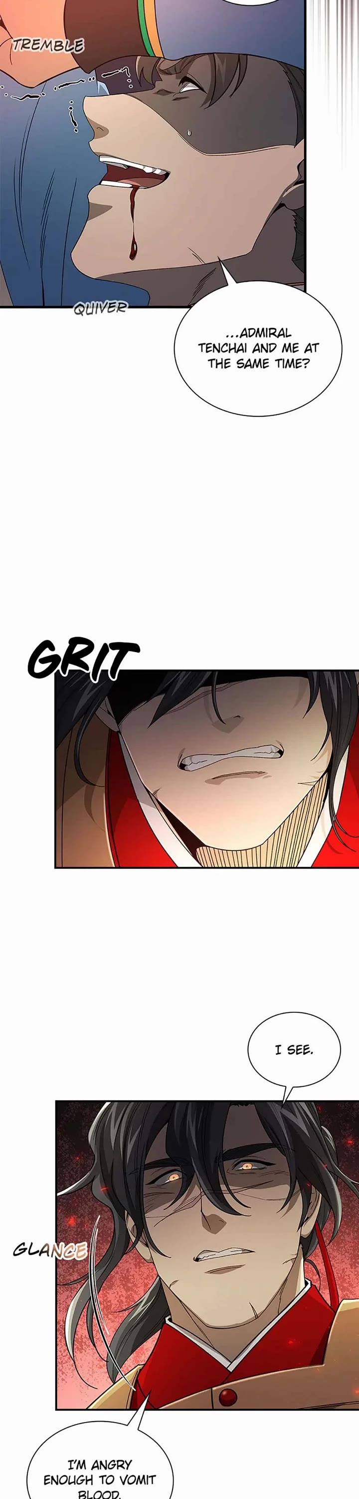 Storm Inn chapter 140 page 8