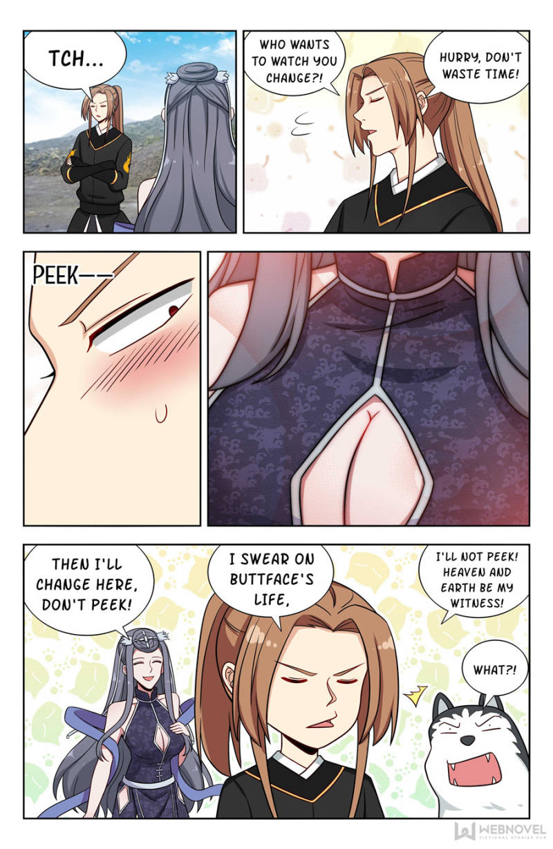 Strongest Anti M.E.T.A chapter 167 page 1