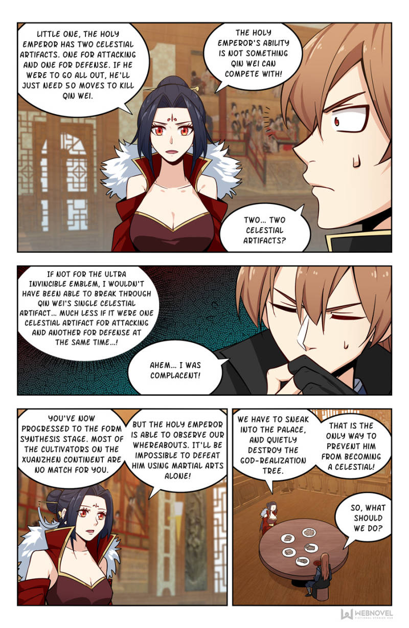 Strongest Anti M.E.T.A chapter 270 page 2