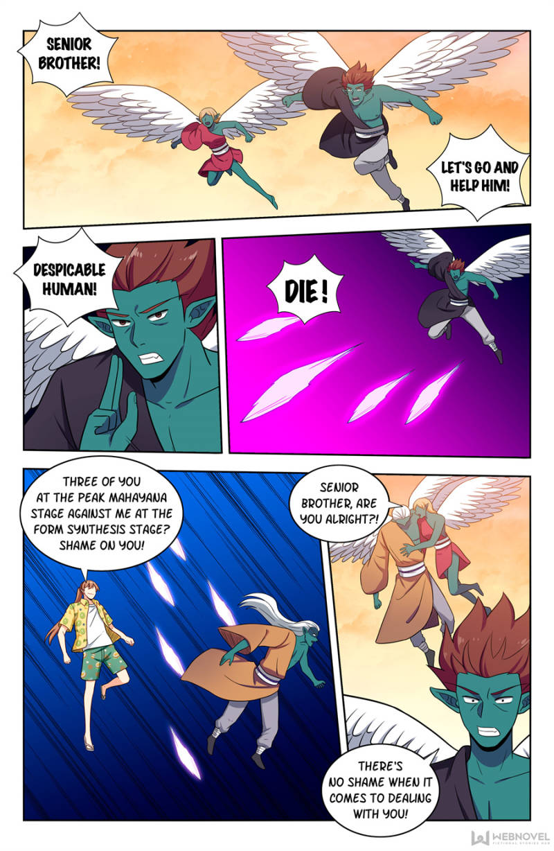 Strongest Anti M.E.T.A chapter 310 page 5