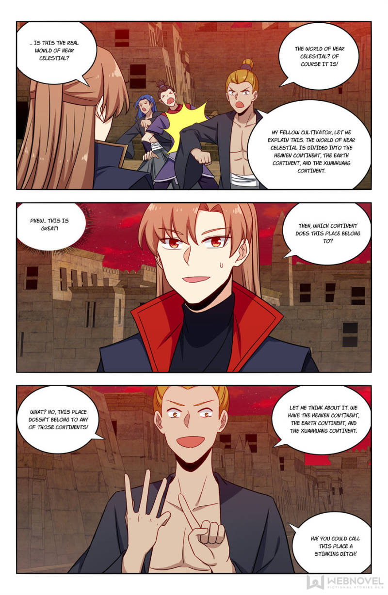 Strongest Anti M.E.T.A chapter 365 page 12