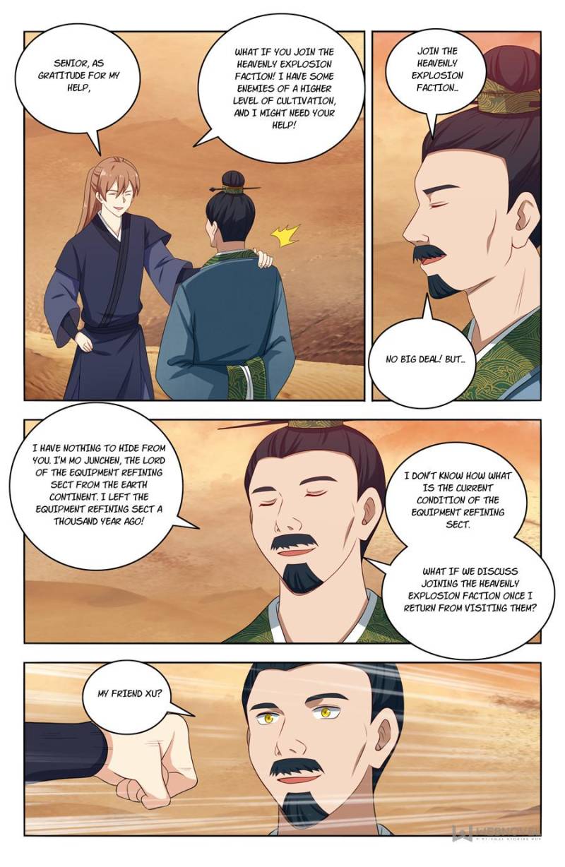 Strongest Anti M.E.T.A chapter 424 page 3