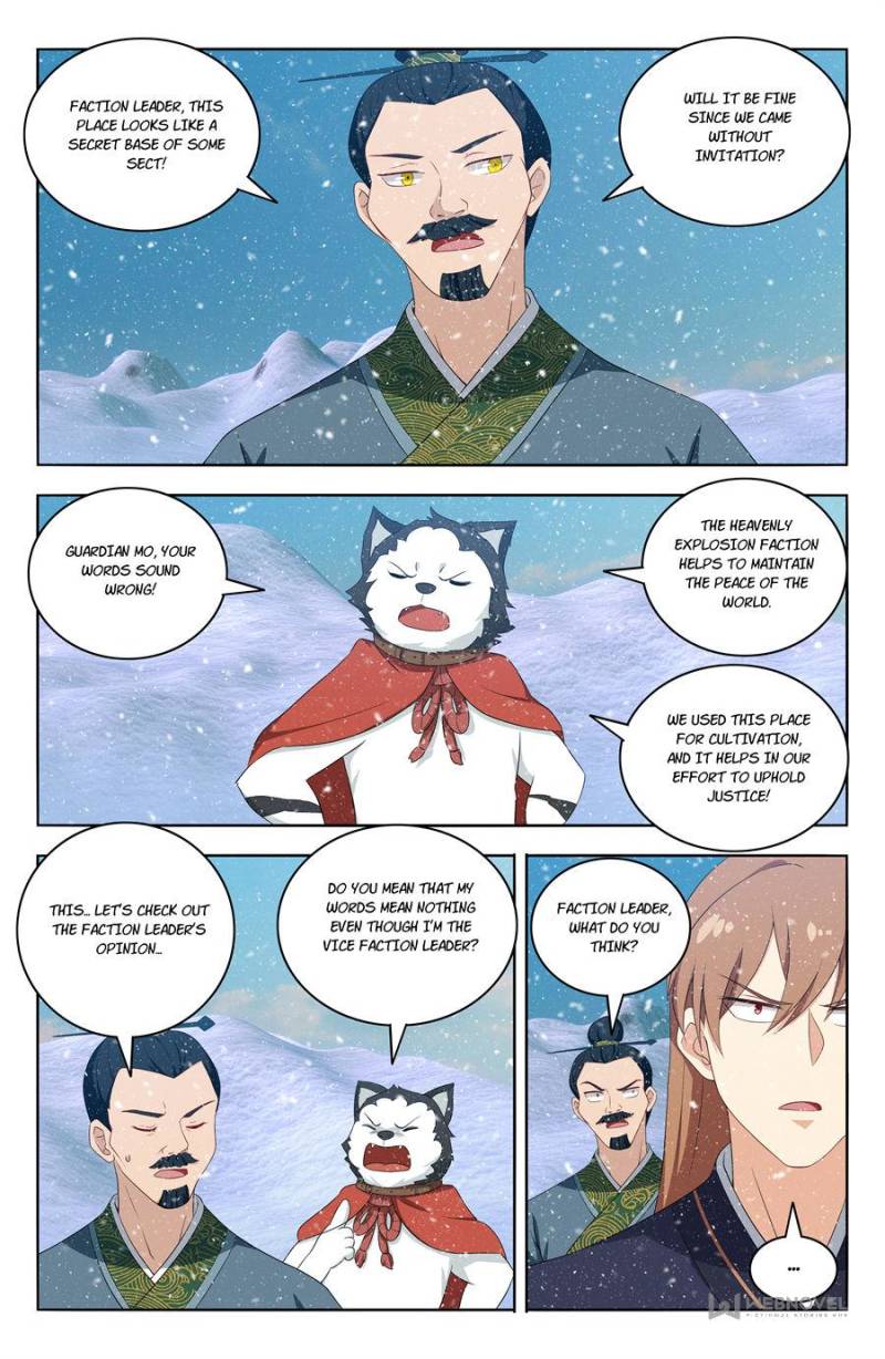 Strongest Anti M.E.T.A chapter 430 page 4