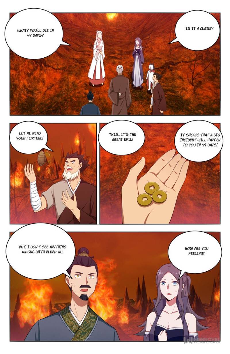 Strongest Anti M.E.T.A chapter 462 page 1