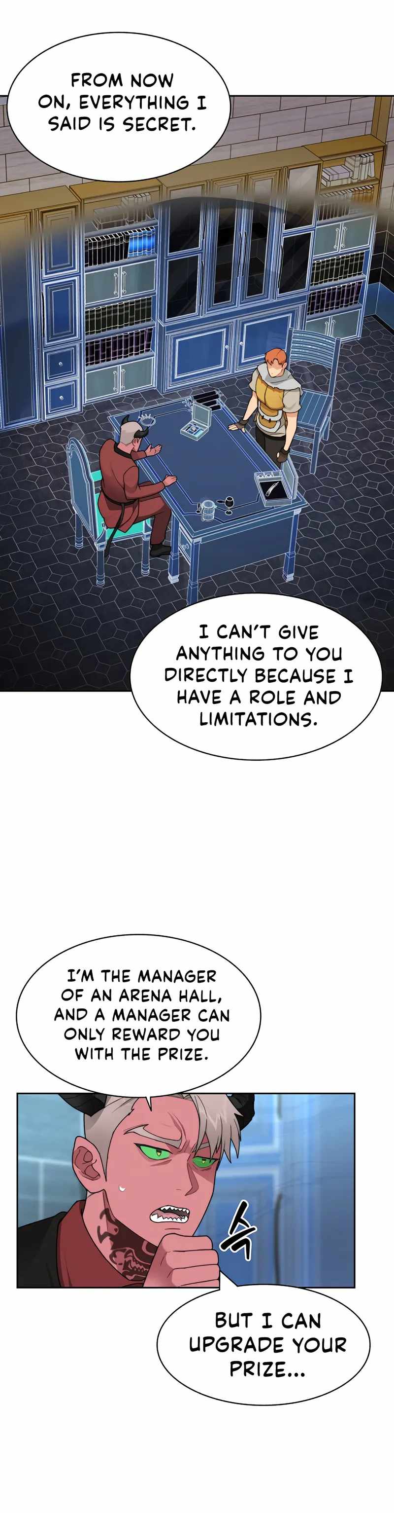 STUCK IN THE TOWER chapter 20 page 10