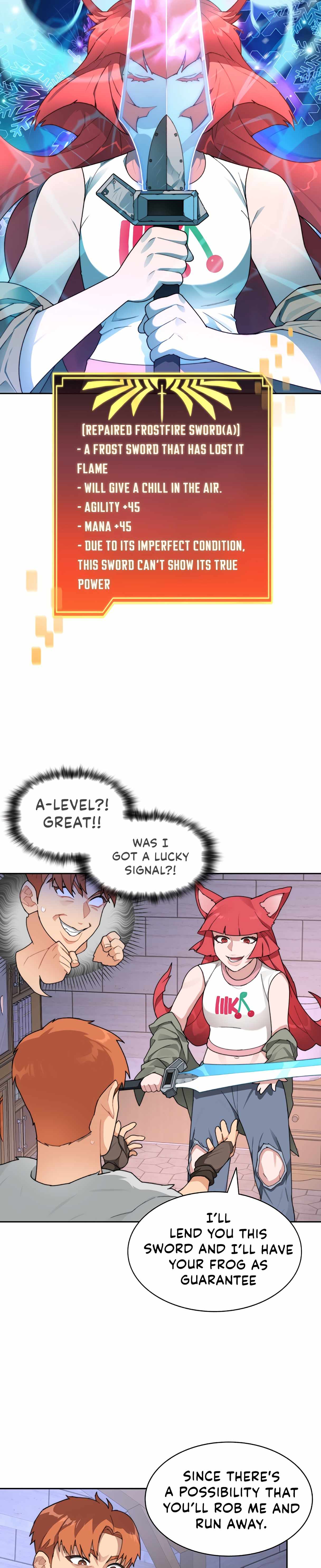 STUCK IN THE TOWER chapter 23 page 7