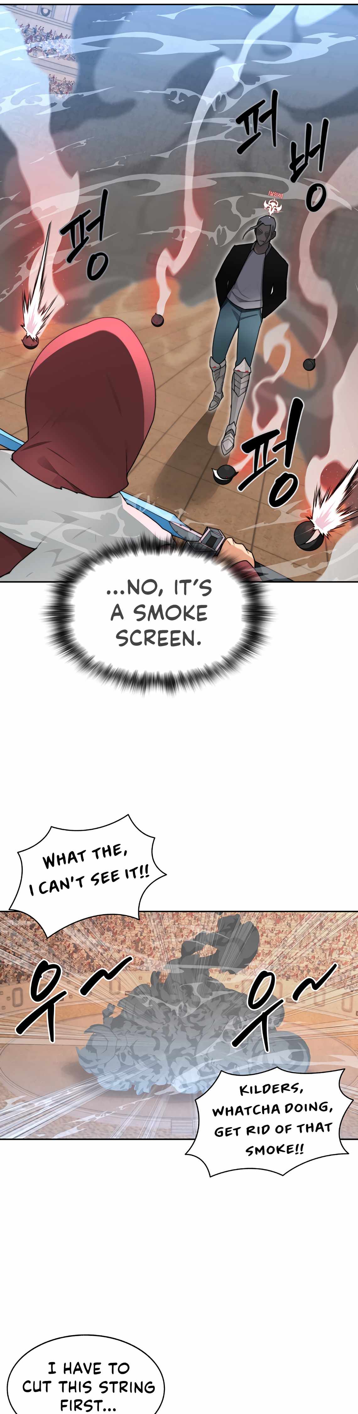 STUCK IN THE TOWER chapter 26 page 28