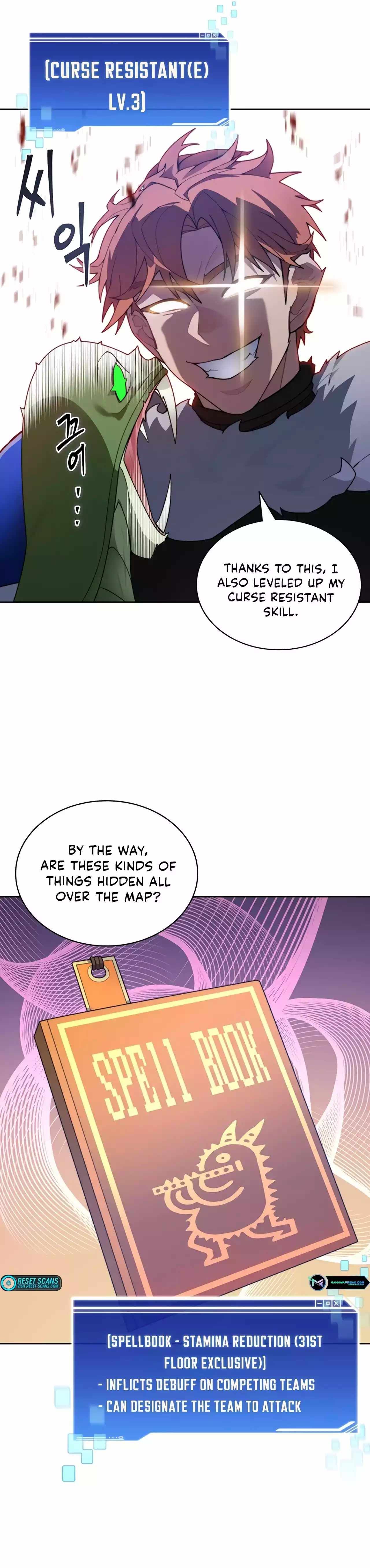 STUCK IN THE TOWER chapter 65 page 2