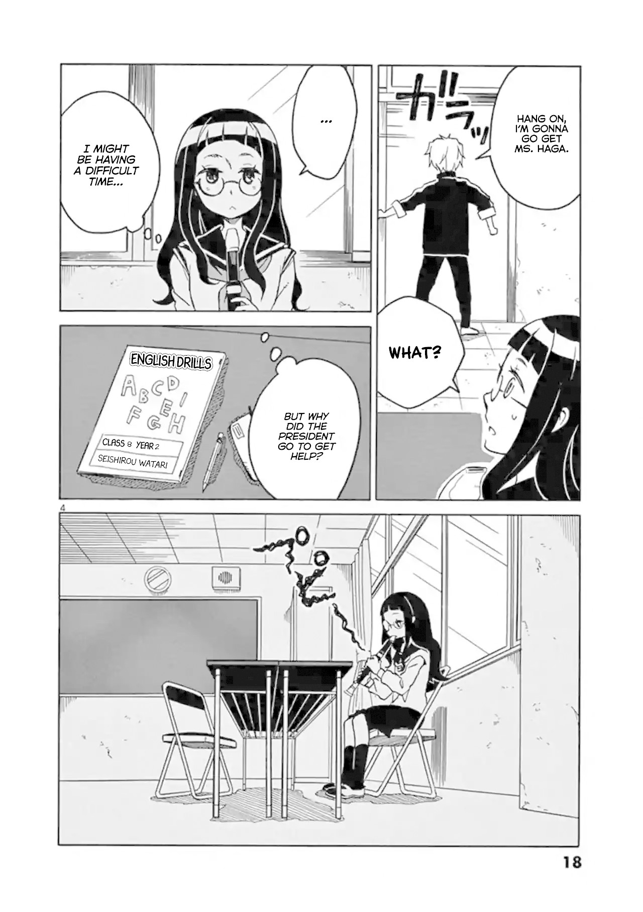 Student Council for Two chapter 3 page 4