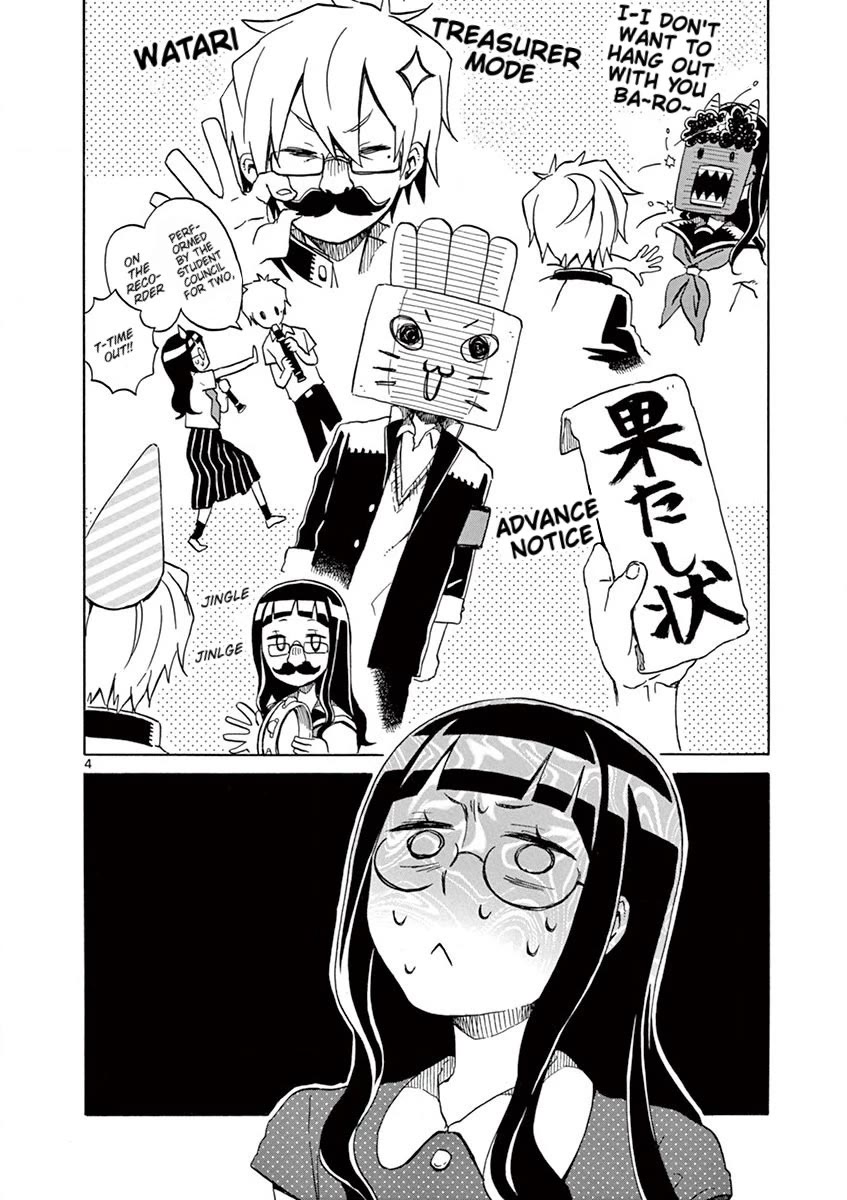 Student Council for Two chapter 39 page 4