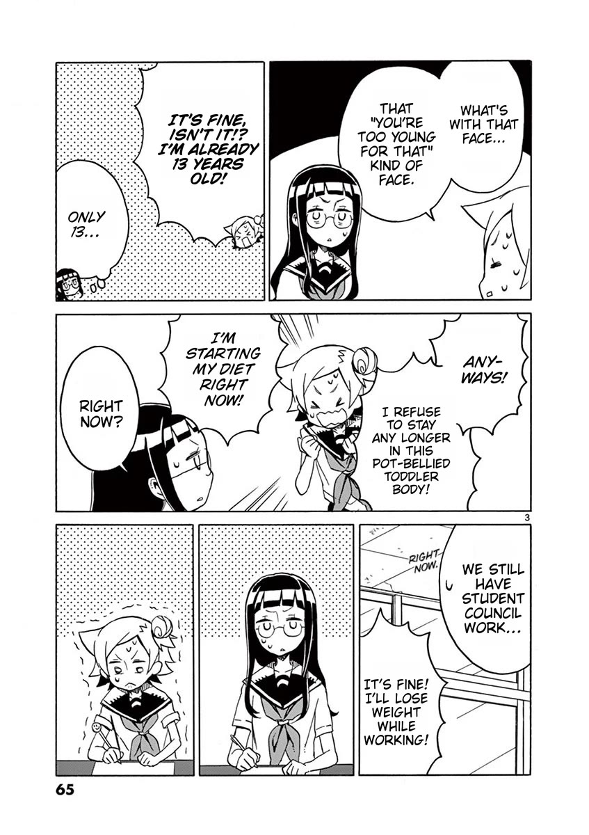 Student Council for Two chapter 88 page 3