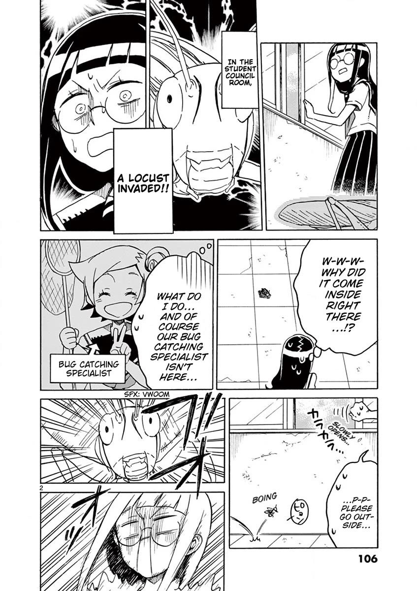 Student Council for Two chapter 95 page 2