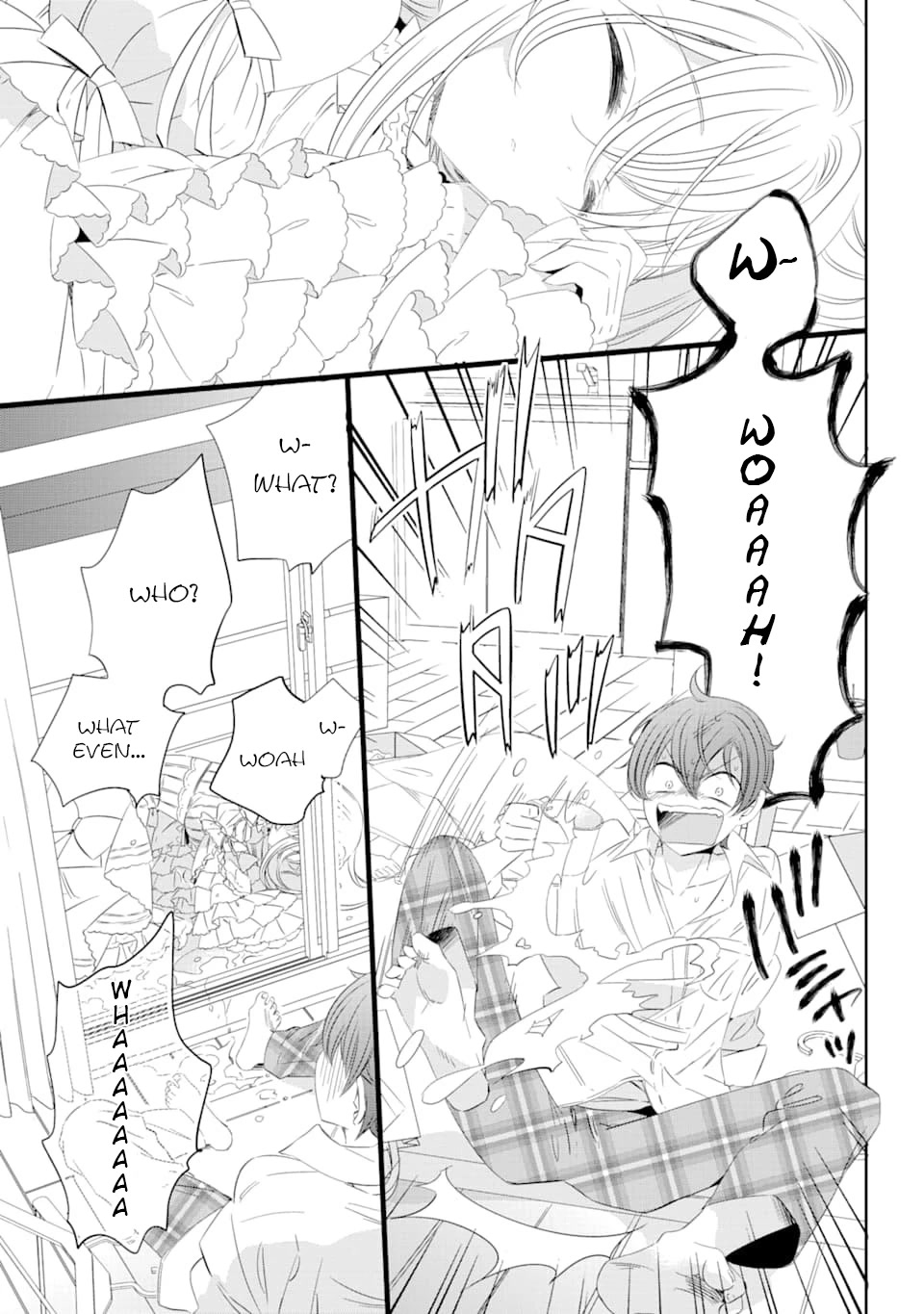 Studio Apartment, Good Lighting, Angel Included. chapter 1 page 10