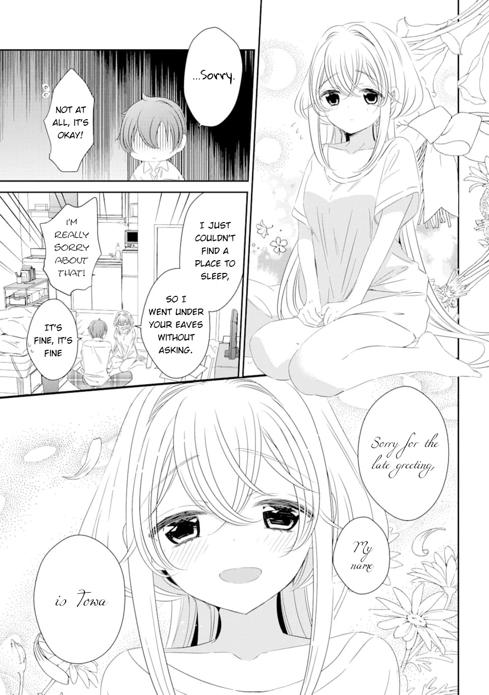 Studio Apartment, Good Lighting, Angel Included. chapter 1 page 14