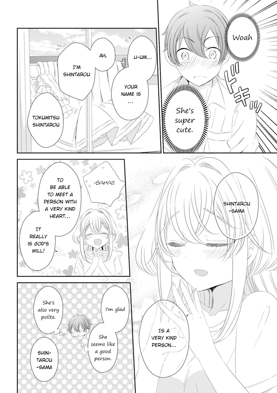 Studio Apartment, Good Lighting, Angel Included. chapter 1 page 15