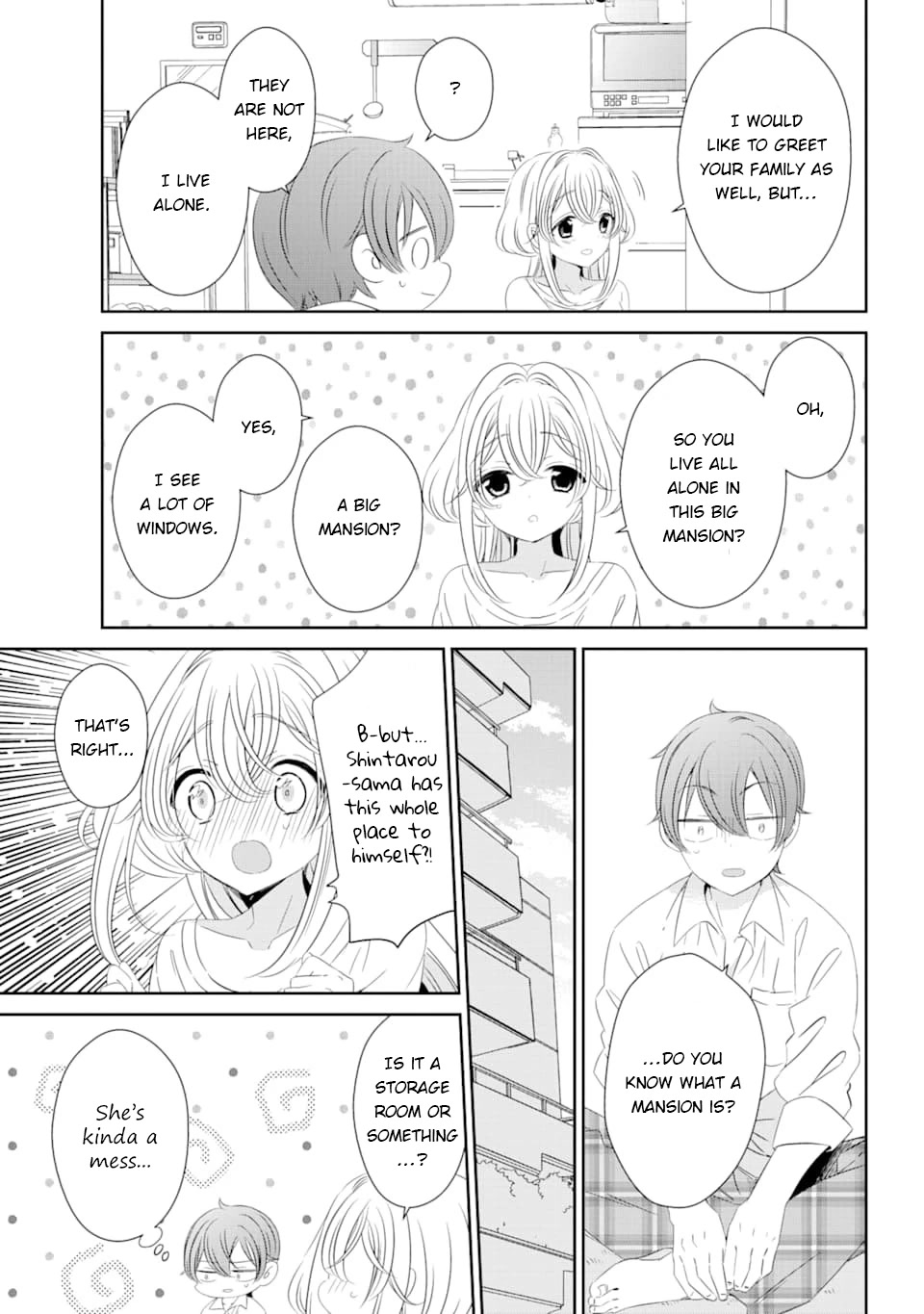 Studio Apartment, Good Lighting, Angel Included. chapter 1 page 16