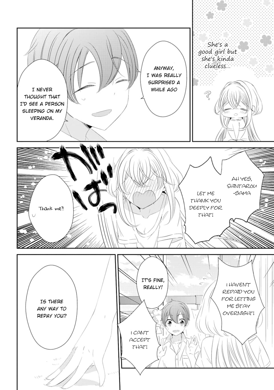 Studio Apartment, Good Lighting, Angel Included. chapter 1 page 17