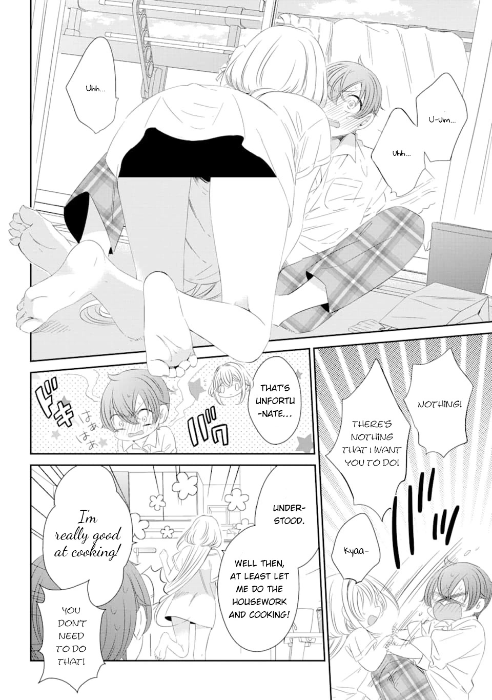 Studio Apartment, Good Lighting, Angel Included. chapter 1 page 19