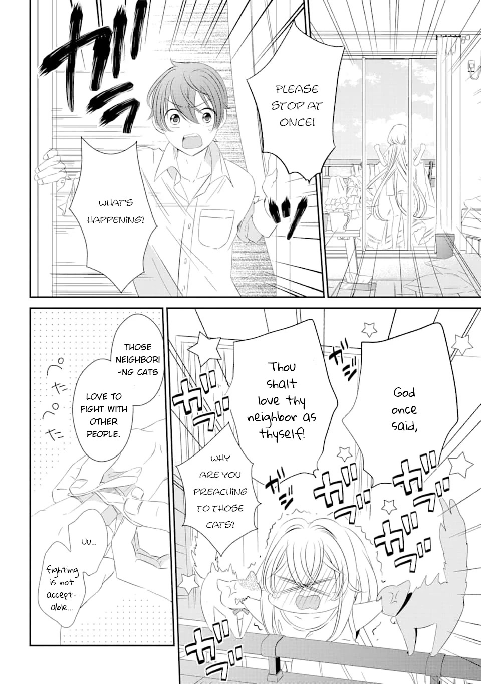 Studio Apartment, Good Lighting, Angel Included. chapter 1 page 21