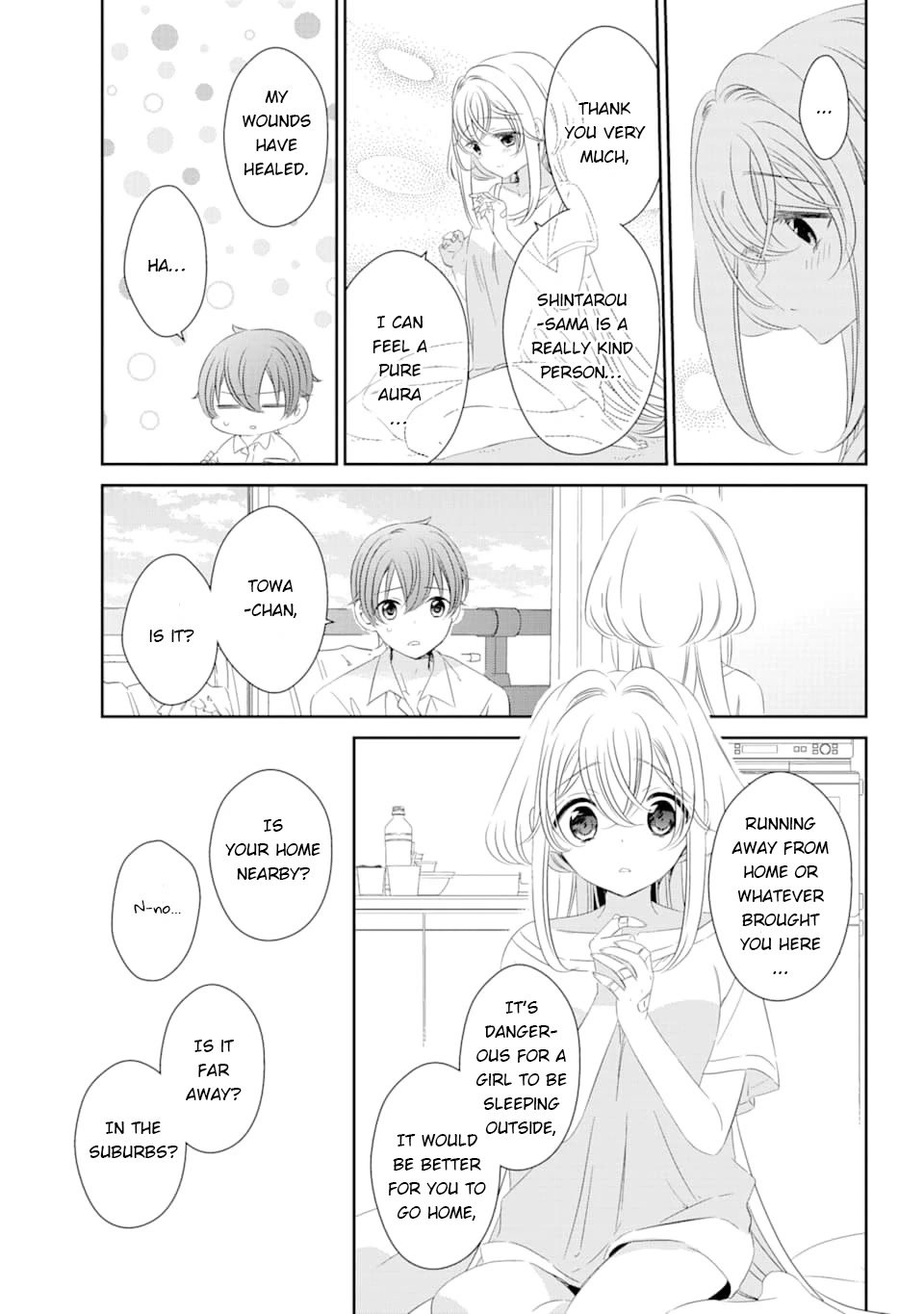 Studio Apartment, Good Lighting, Angel Included. chapter 1 page 22