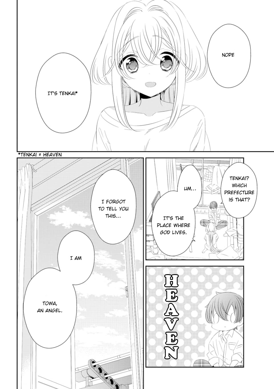 Studio Apartment, Good Lighting, Angel Included. chapter 1 page 23