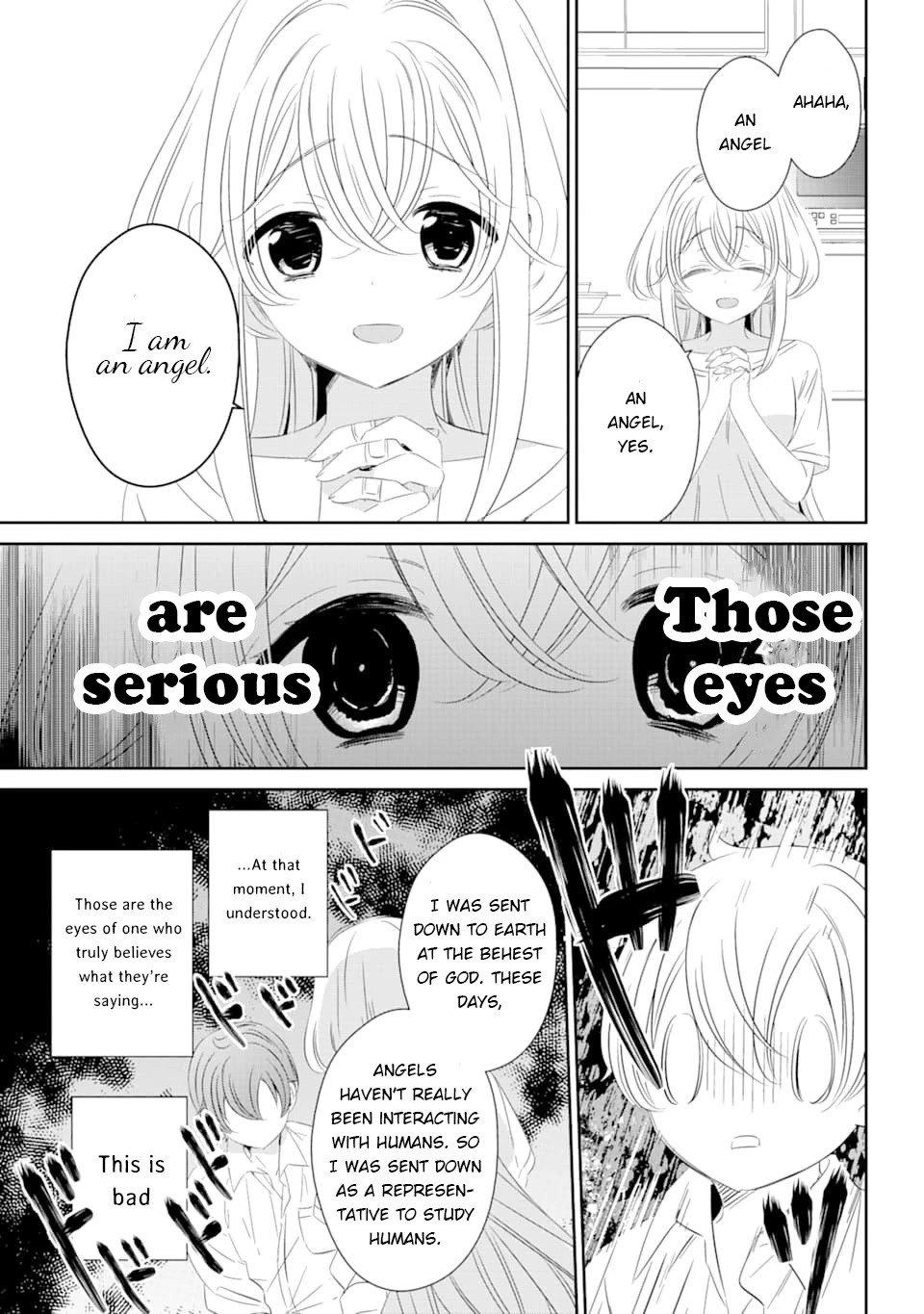 Studio Apartment, Good Lighting, Angel Included. chapter 1 page 24