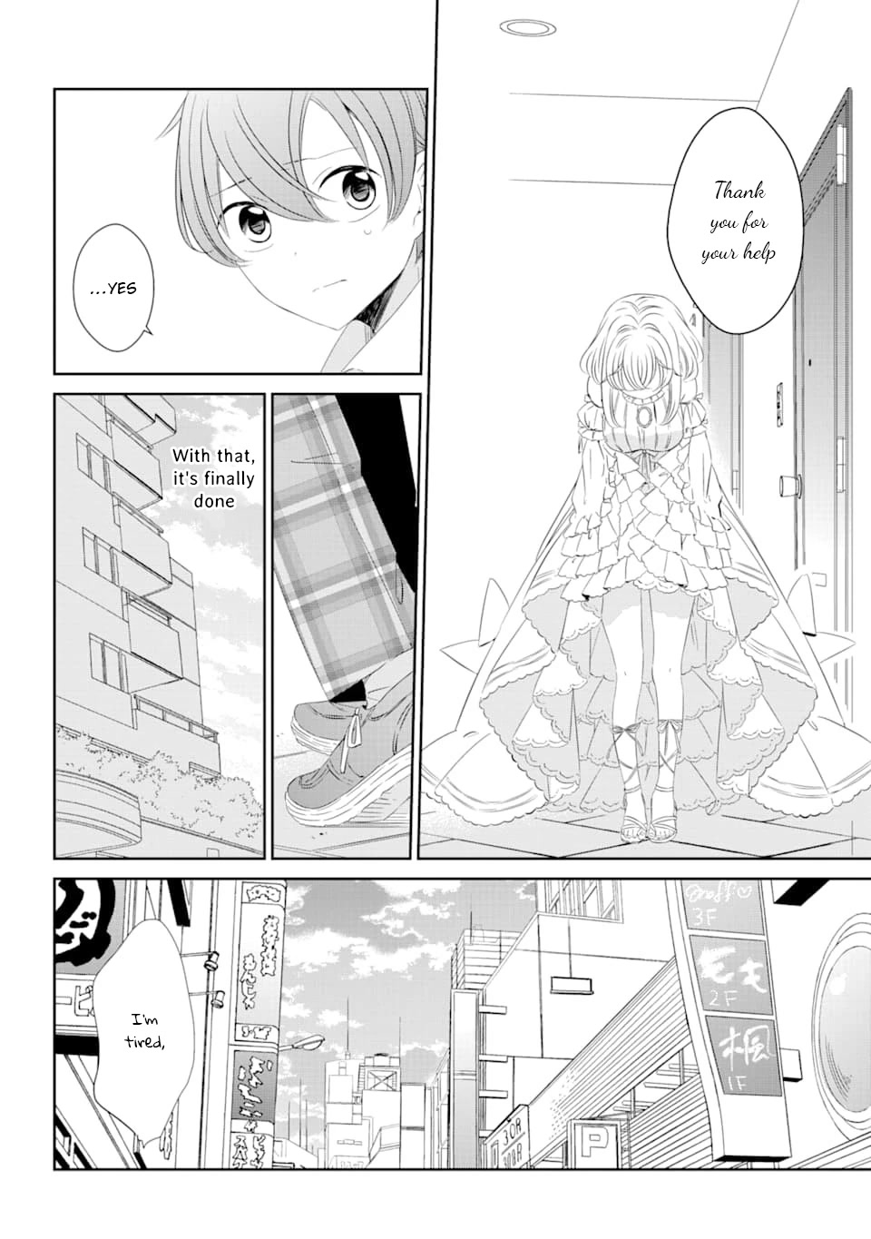 Studio Apartment, Good Lighting, Angel Included. chapter 1 page 27