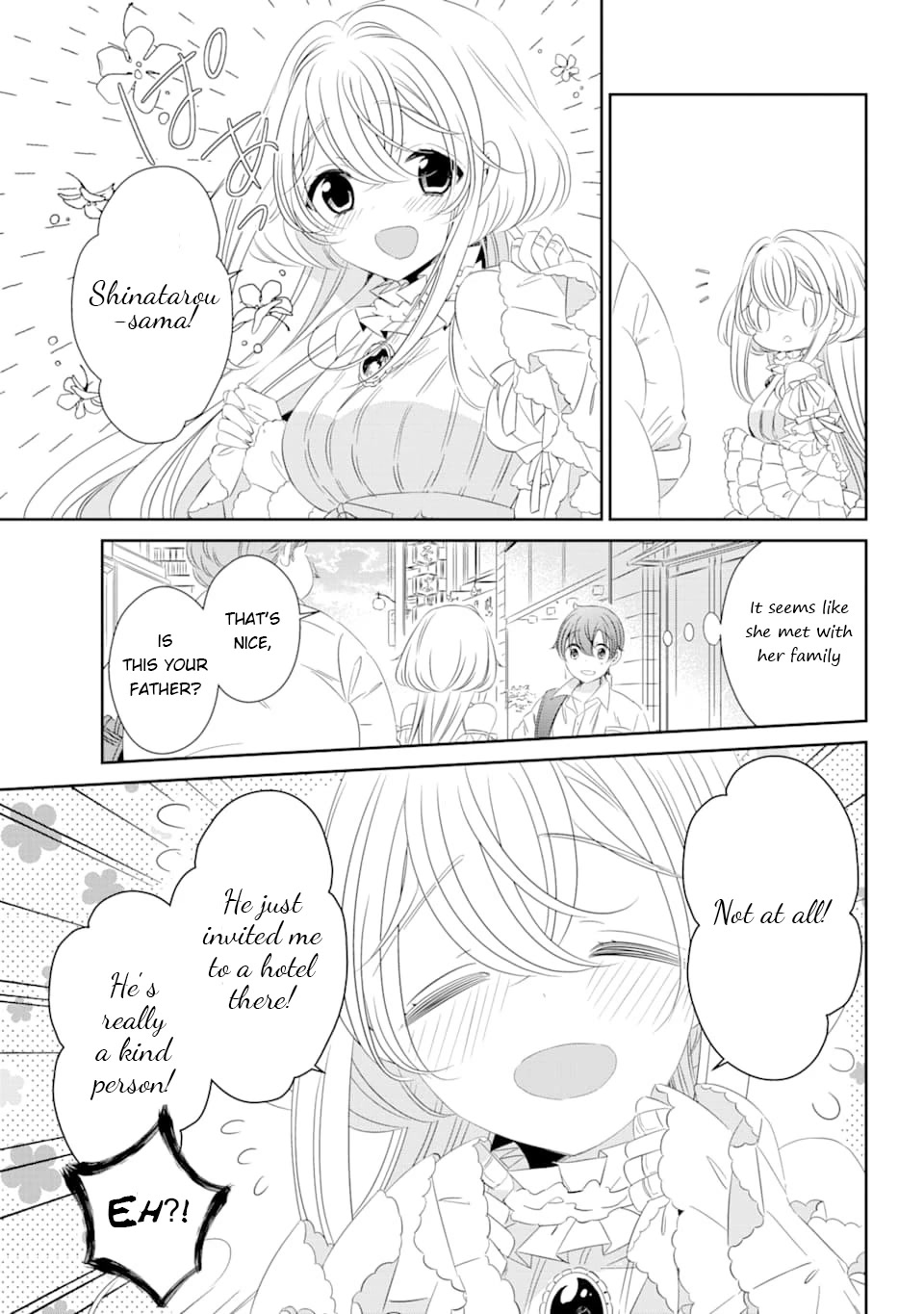 Studio Apartment, Good Lighting, Angel Included. chapter 1 page 30