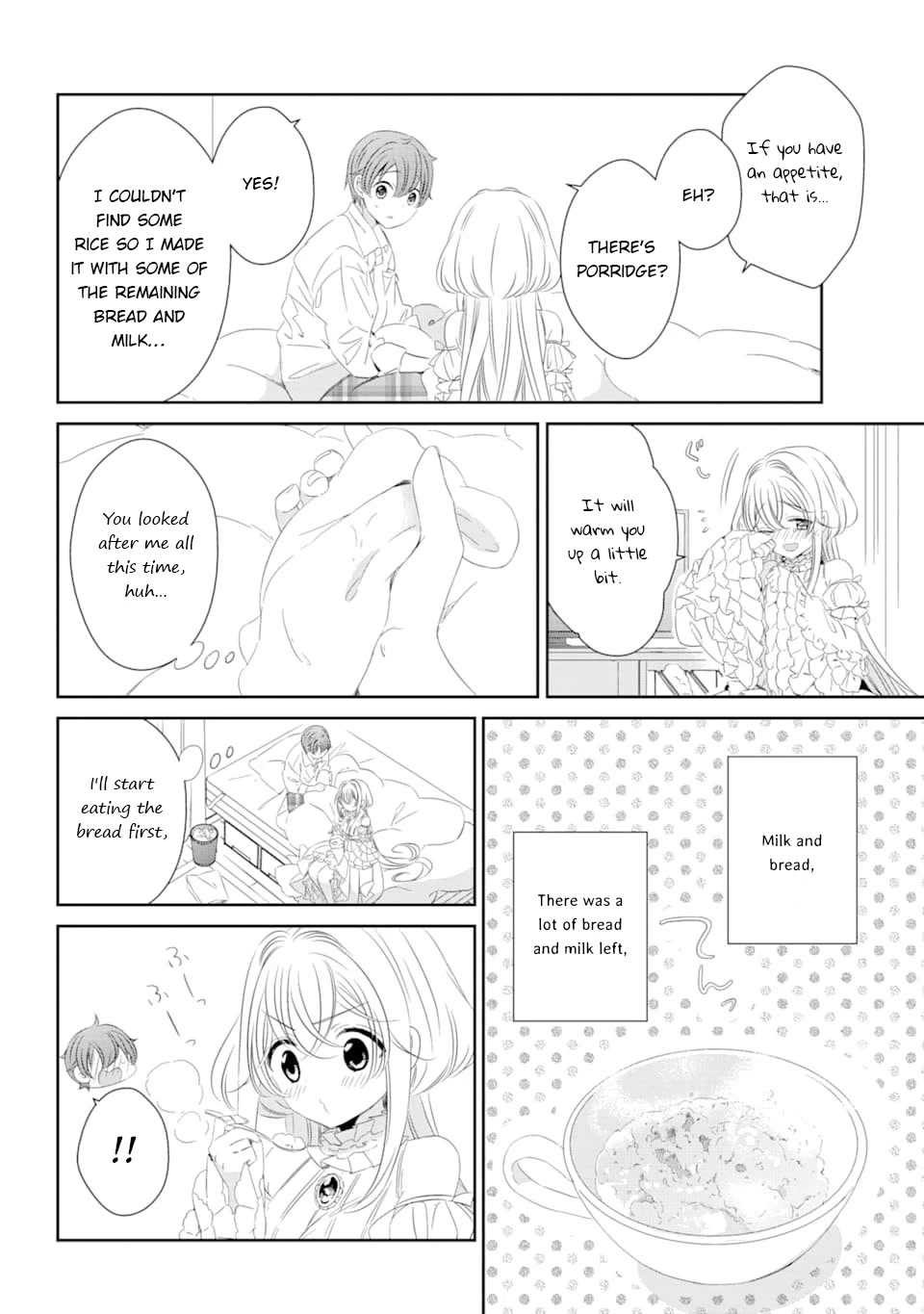 Studio Apartment, Good Lighting, Angel Included. chapter 1 page 35