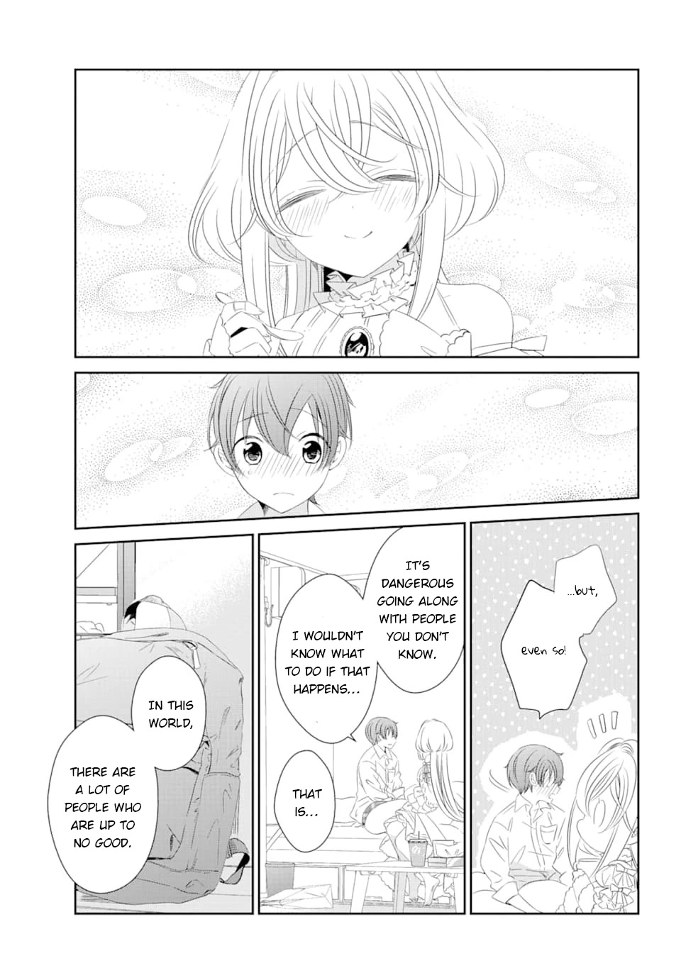 Studio Apartment, Good Lighting, Angel Included. chapter 1 page 38