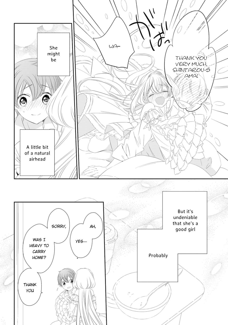 Studio Apartment, Good Lighting, Angel Included. chapter 1 page 41