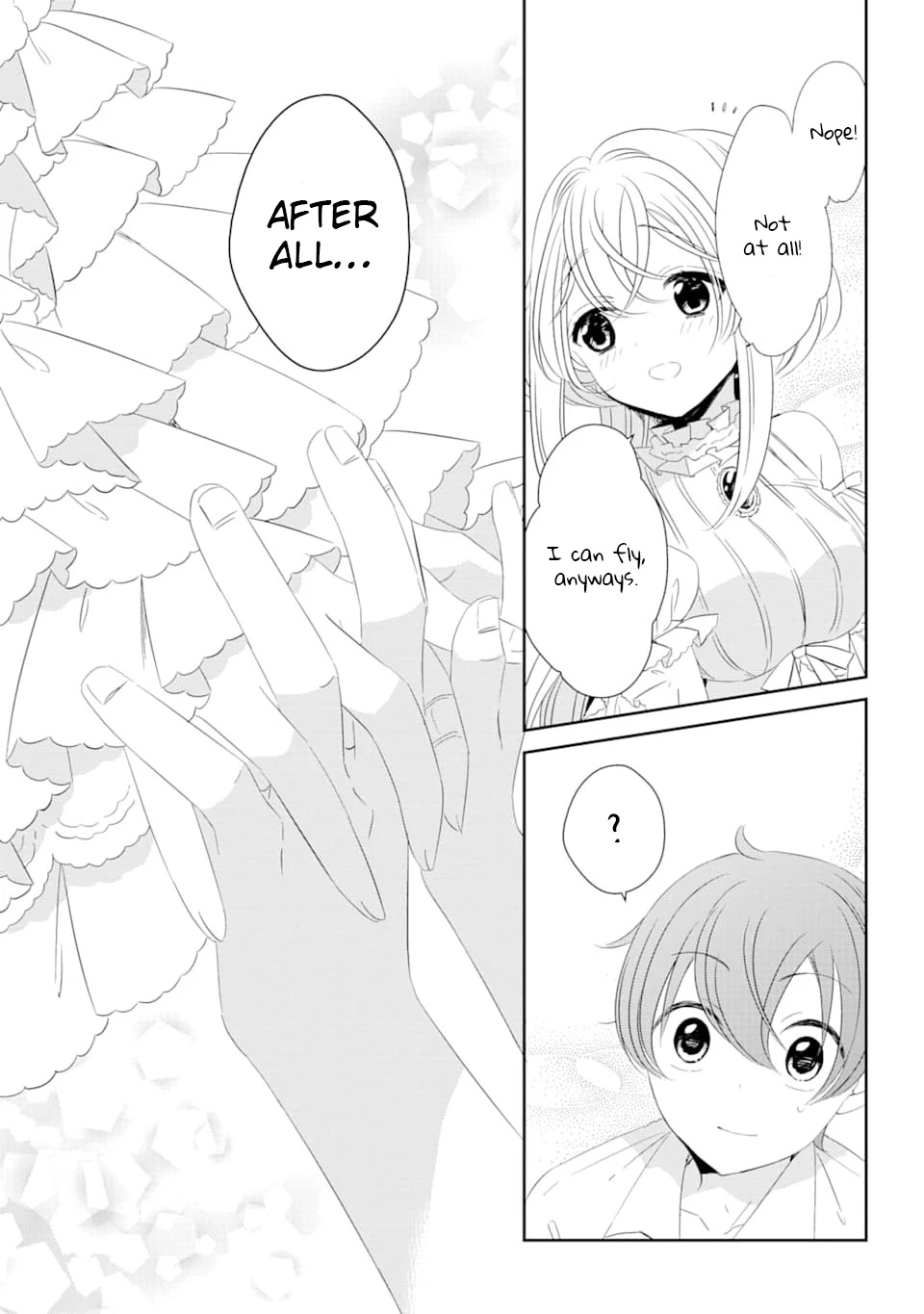 Studio Apartment, Good Lighting, Angel Included. chapter 1 page 42