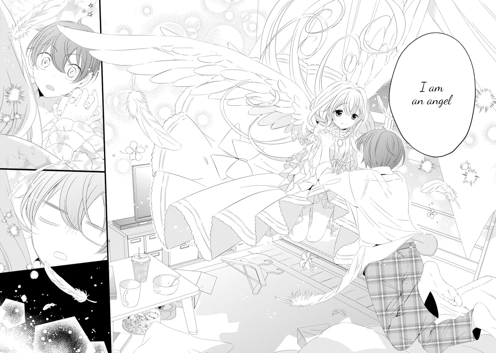 Studio Apartment, Good Lighting, Angel Included. chapter 1 page 43