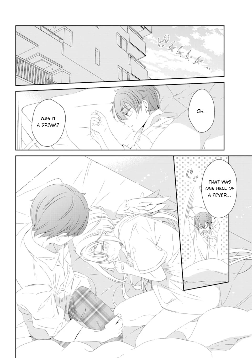 Studio Apartment, Good Lighting, Angel Included. chapter 1 page 44