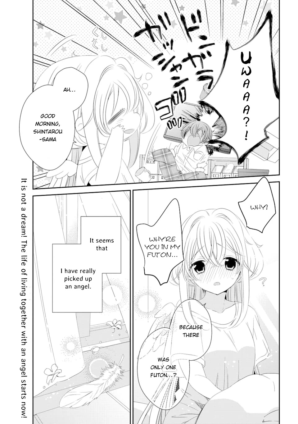 Studio Apartment, Good Lighting, Angel Included. chapter 1 page 45