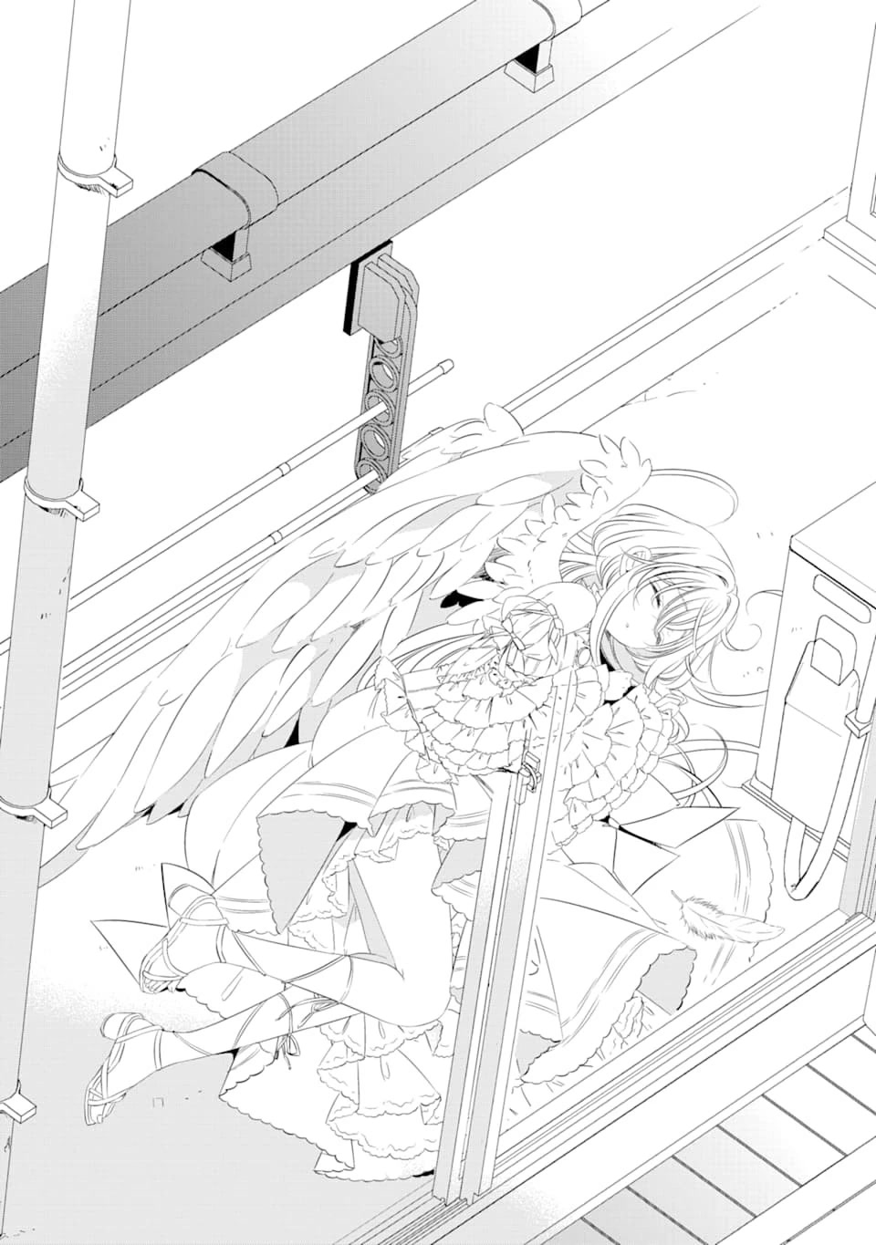 Studio Apartment, Good Lighting, Angel Included. chapter 1 page 9