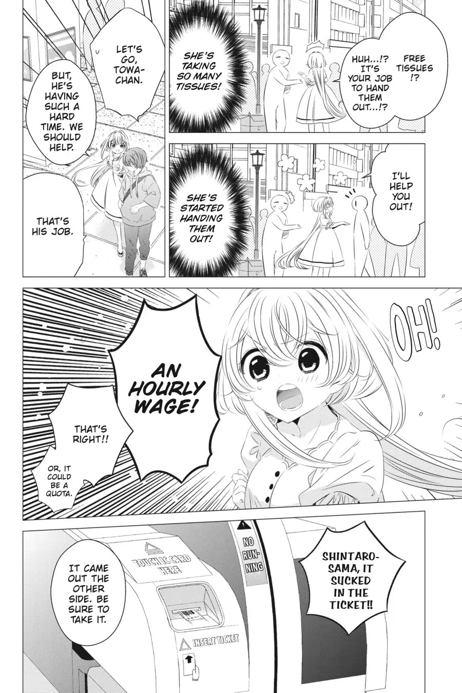 Studio Apartment, Good Lighting, Angel Included. chapter 10 page 10