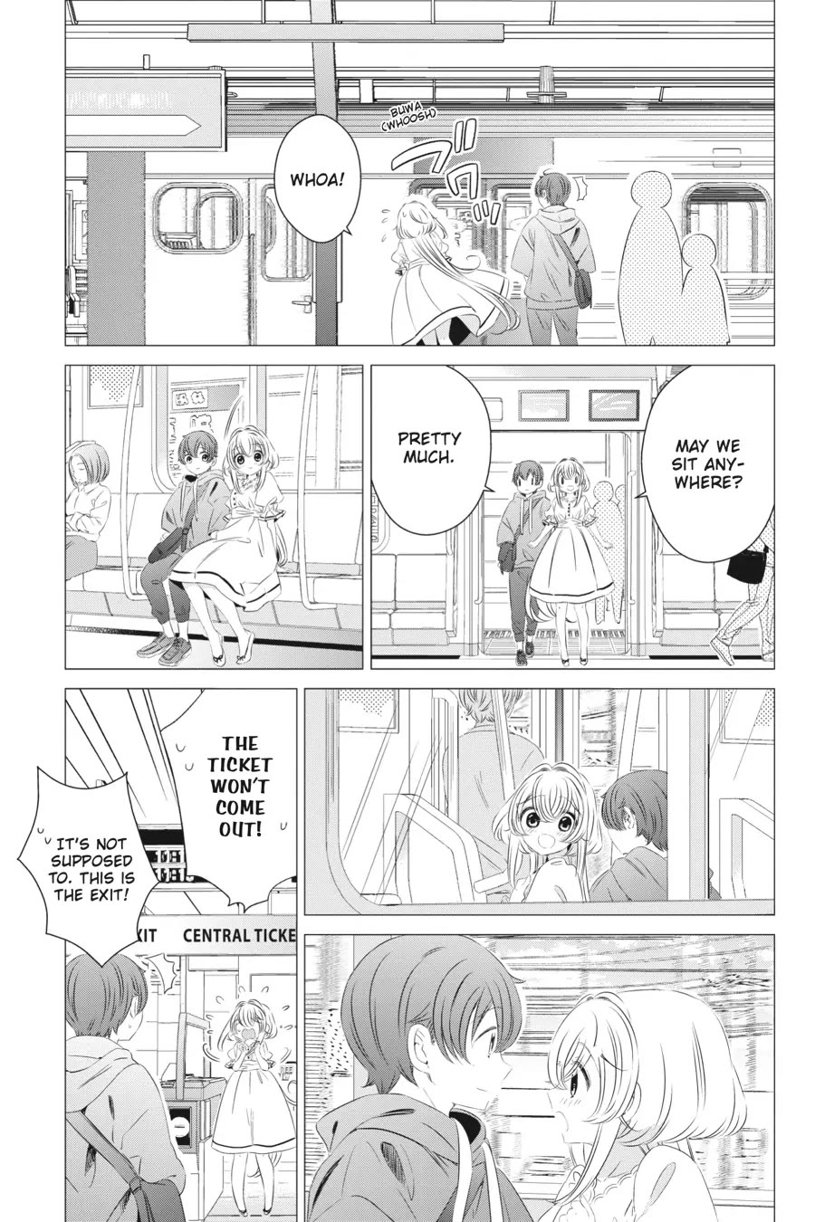 Studio Apartment, Good Lighting, Angel Included. chapter 10 page 11