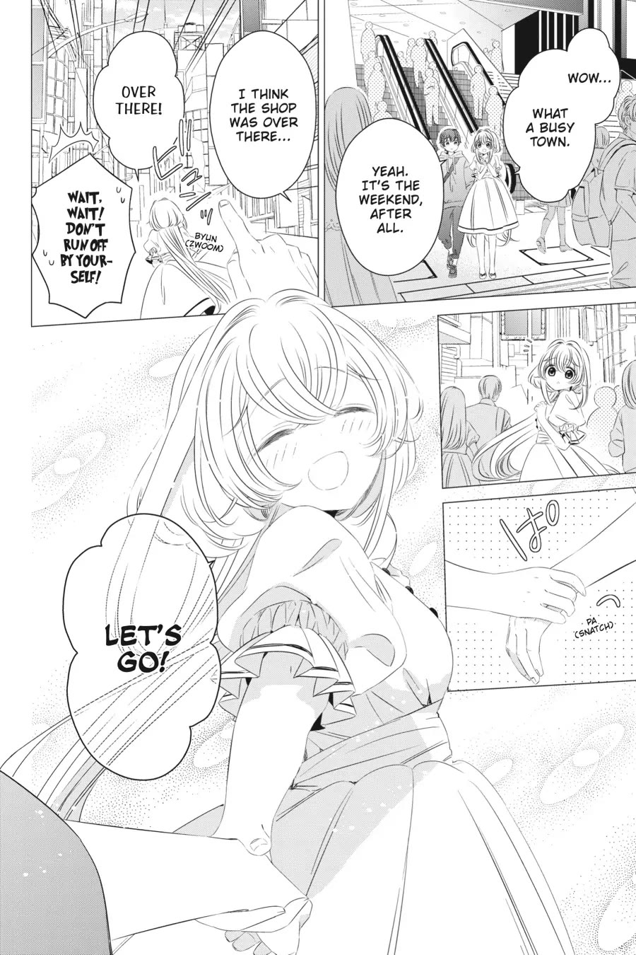 Studio Apartment, Good Lighting, Angel Included. chapter 10 page 12