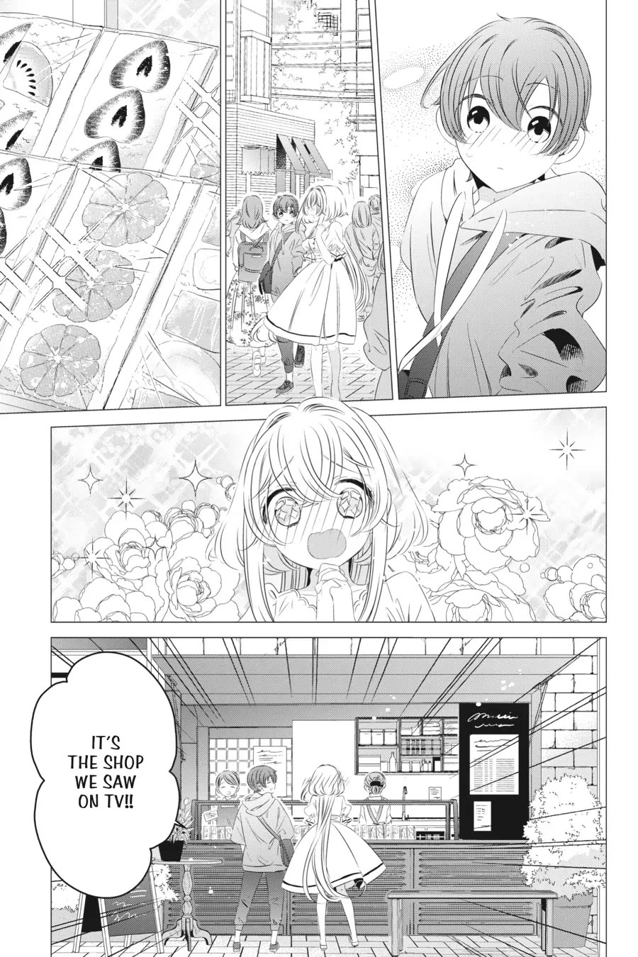 Studio Apartment, Good Lighting, Angel Included. chapter 10 page 13