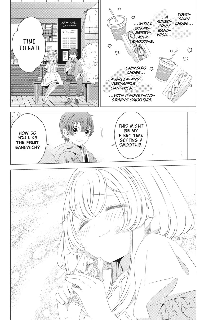 Studio Apartment, Good Lighting, Angel Included. chapter 10 page 14